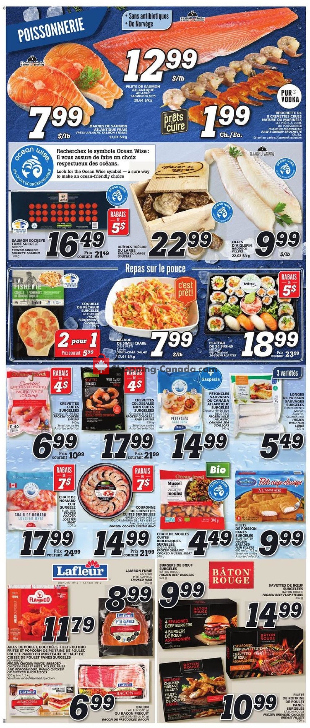 IGA Extra flyer from Thursday August 8, 2019 to Wednesday August 14, 2019 - page 8