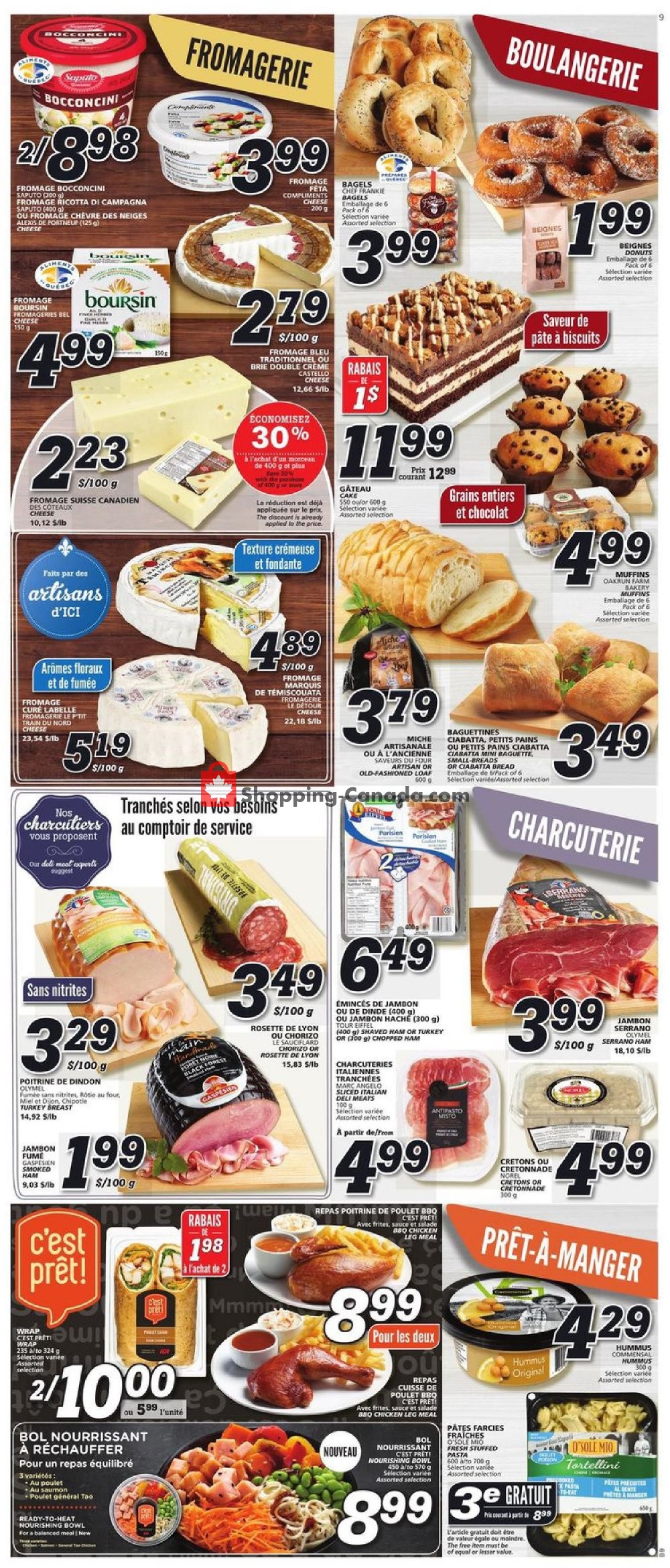 IGA Extra flyer from Thursday August 8, 2019 to Wednesday August 14, 2019 - page 9