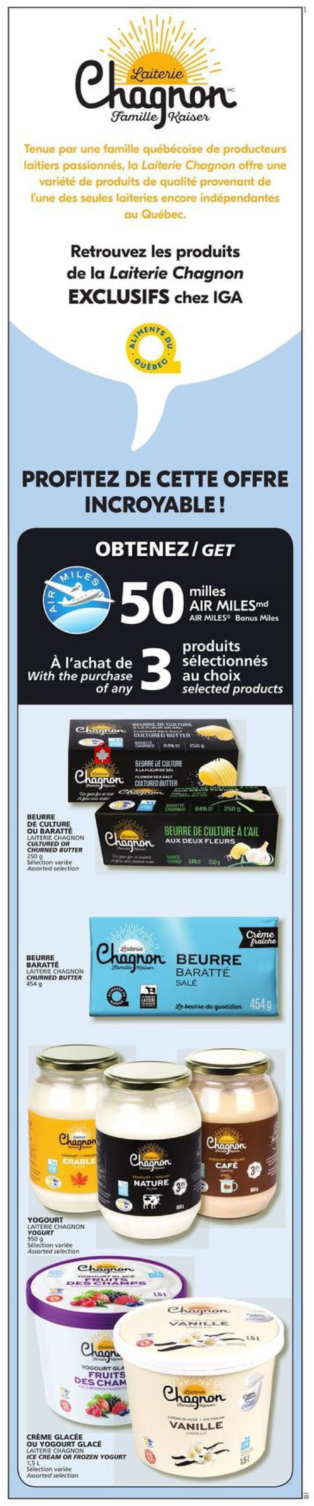 IGA Extra flyer from Thursday February 6, 2020 to Wednesday February 12, 2020 - page 1