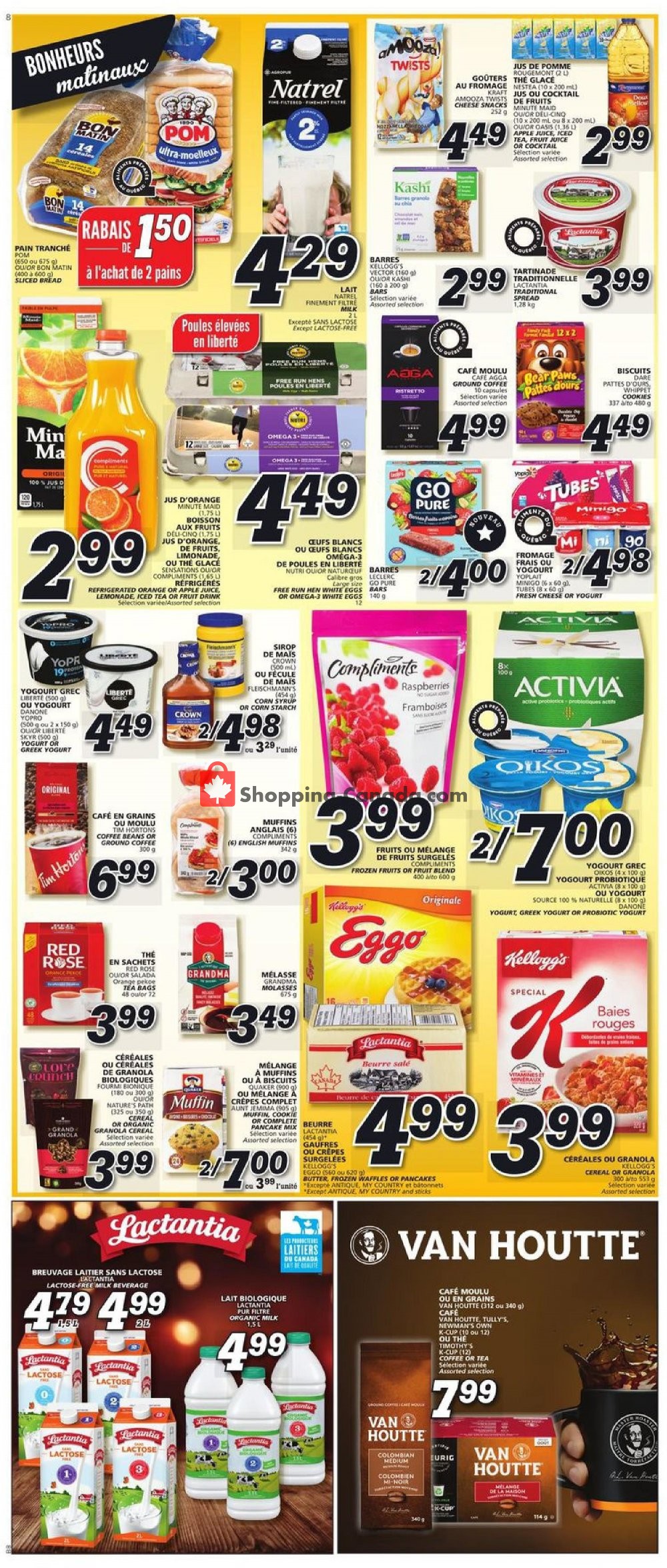 IGA Extra flyer from Thursday February 6, 2020 to Wednesday February 12, 2020 - page 10