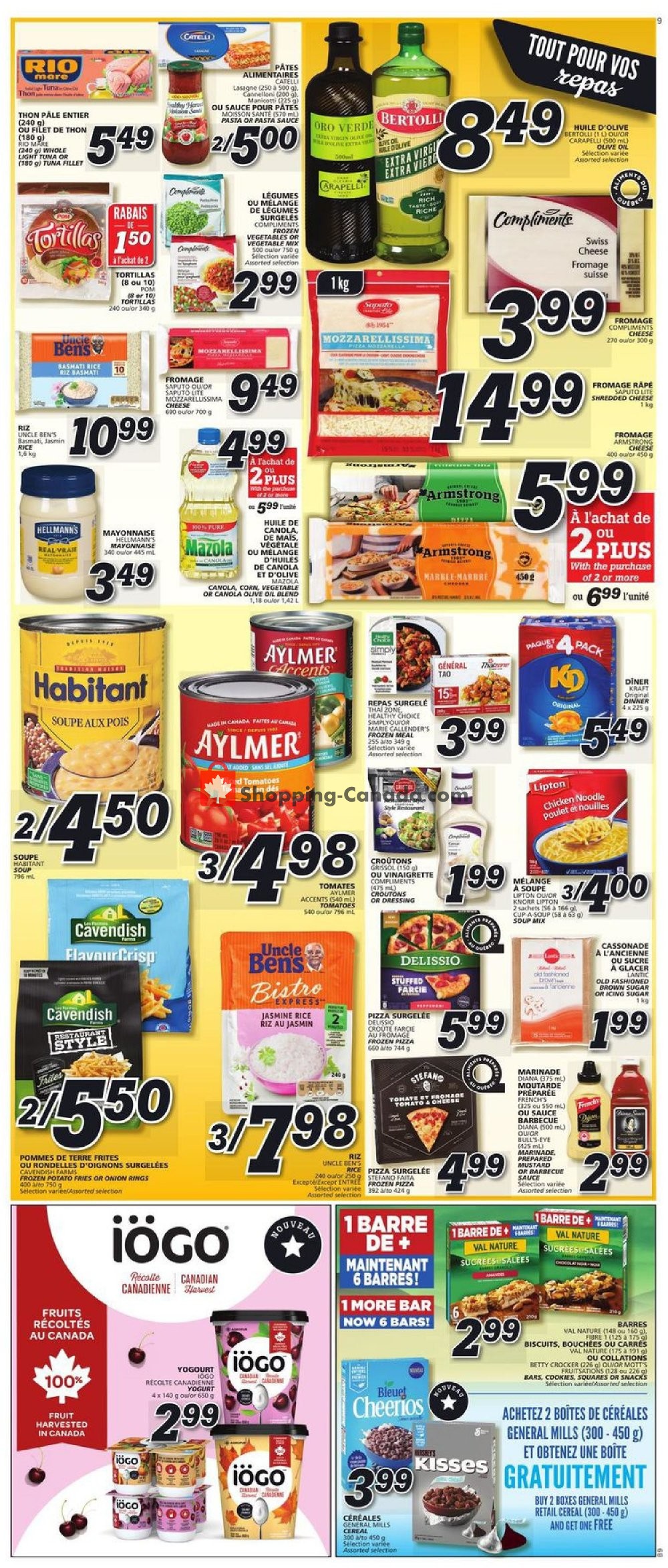 IGA Extra flyer from Thursday February 6, 2020 to Wednesday February 12, 2020 - page 11