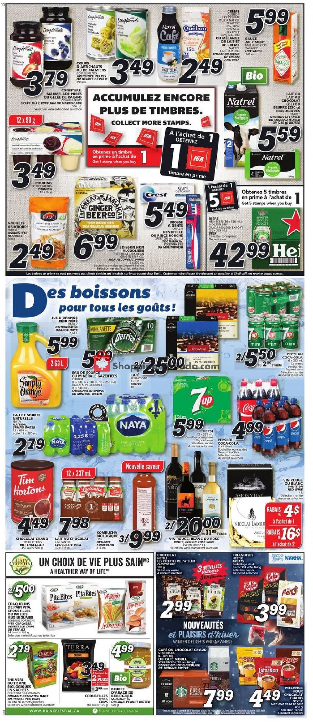 IGA Extra flyer from Thursday February 6, 2020 to Wednesday February 12, 2020 - page 12