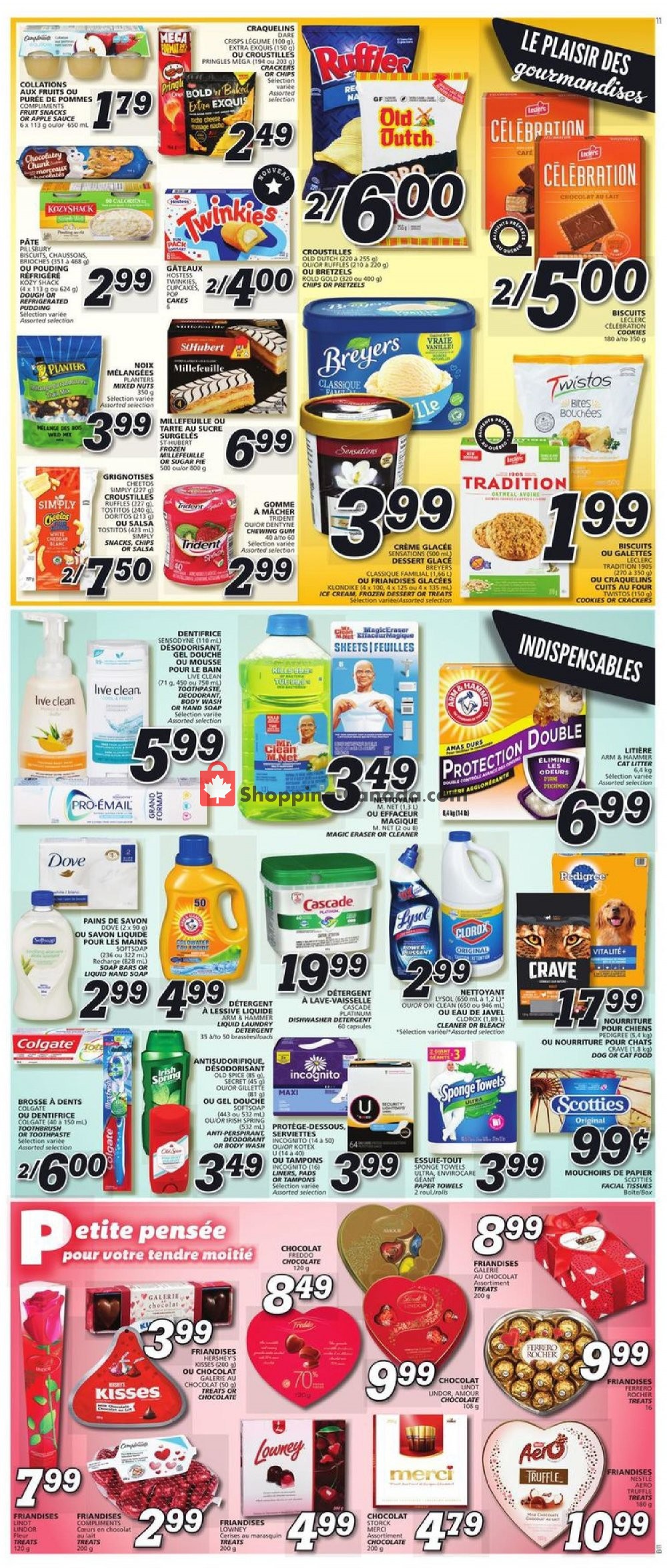 IGA Extra flyer from Thursday February 6, 2020 to Wednesday February 12, 2020 - page 13