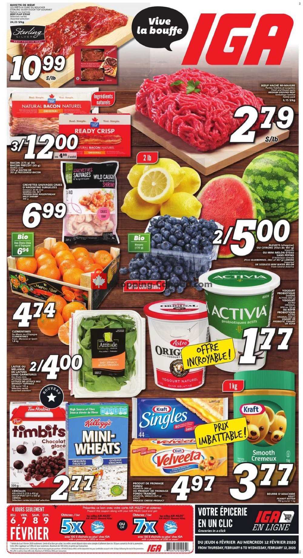 IGA Extra flyer from Thursday February 6, 2020 to Wednesday February 12, 2020 - page 3