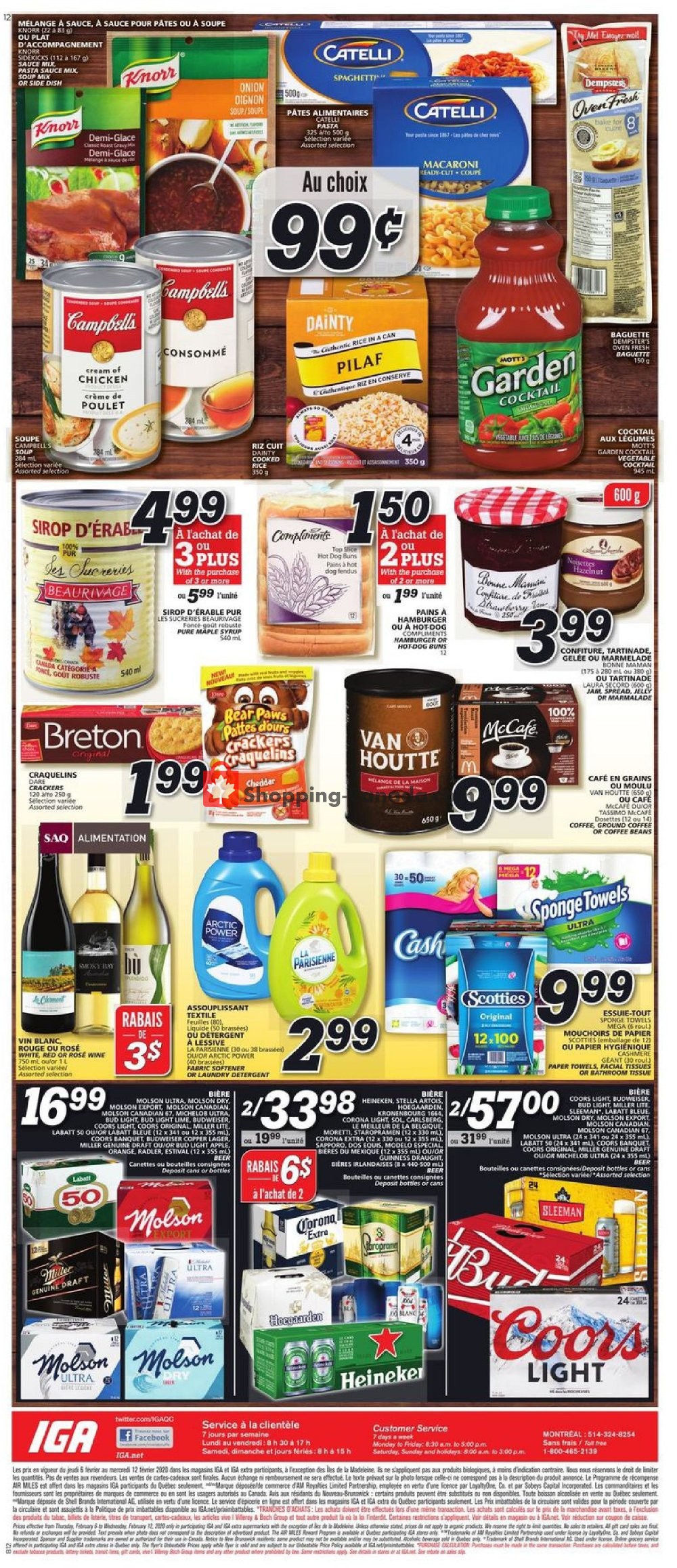 IGA Extra flyer from Thursday February 6, 2020 to Wednesday February 12, 2020 - page 4