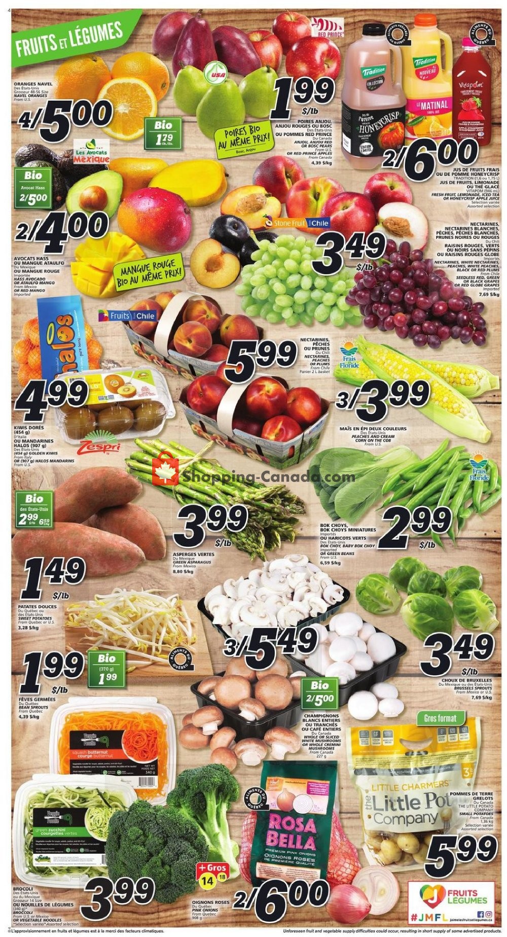 IGA Extra flyer from Thursday February 6, 2020 to Wednesday February 12, 2020 - page 6