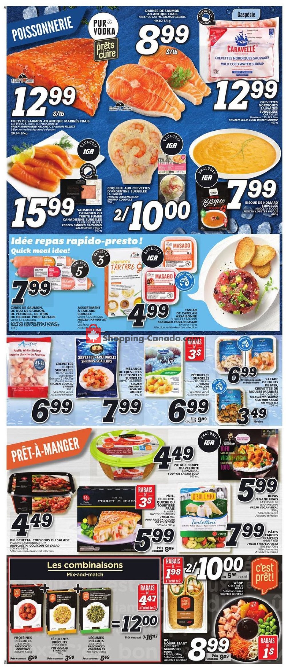 IGA Extra flyer from Thursday February 6, 2020 to Wednesday February 12, 2020 - page 8