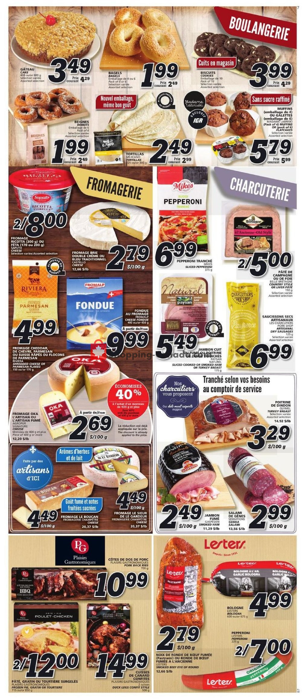 IGA Extra flyer from Thursday February 6, 2020 to Wednesday February 12, 2020 - page 9