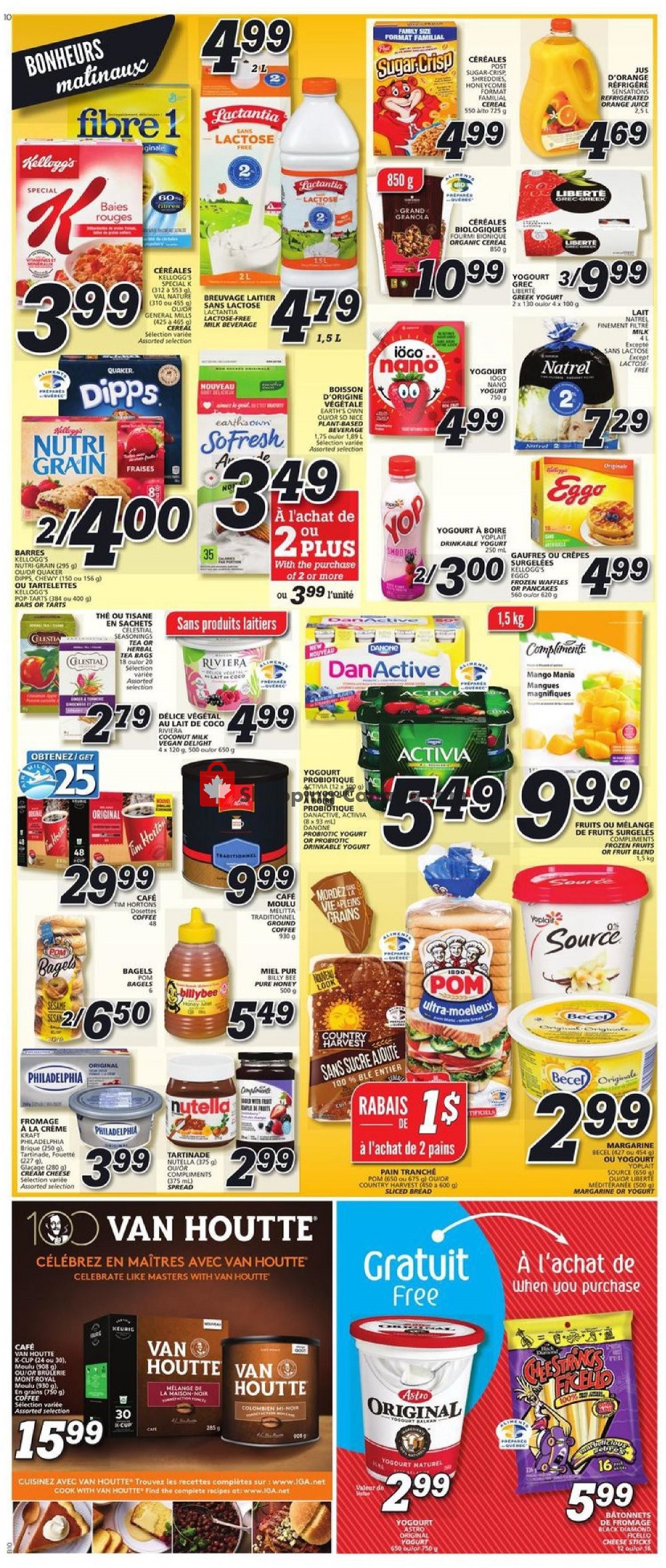 IGA Extra flyer from Thursday July 11, 2019 to Wednesday July 17, 2019 - page 10