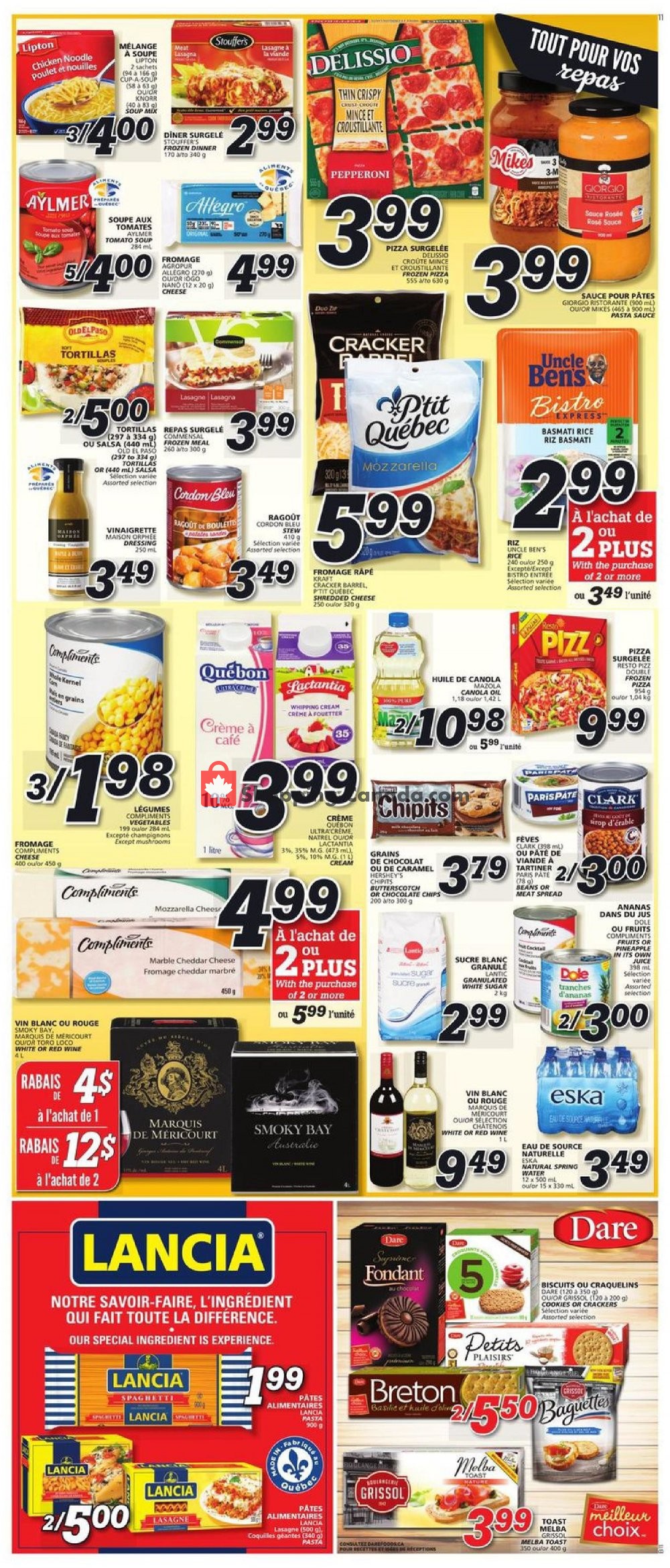 IGA Extra flyer from Thursday July 11, 2019 to Wednesday July 17, 2019 - page 11