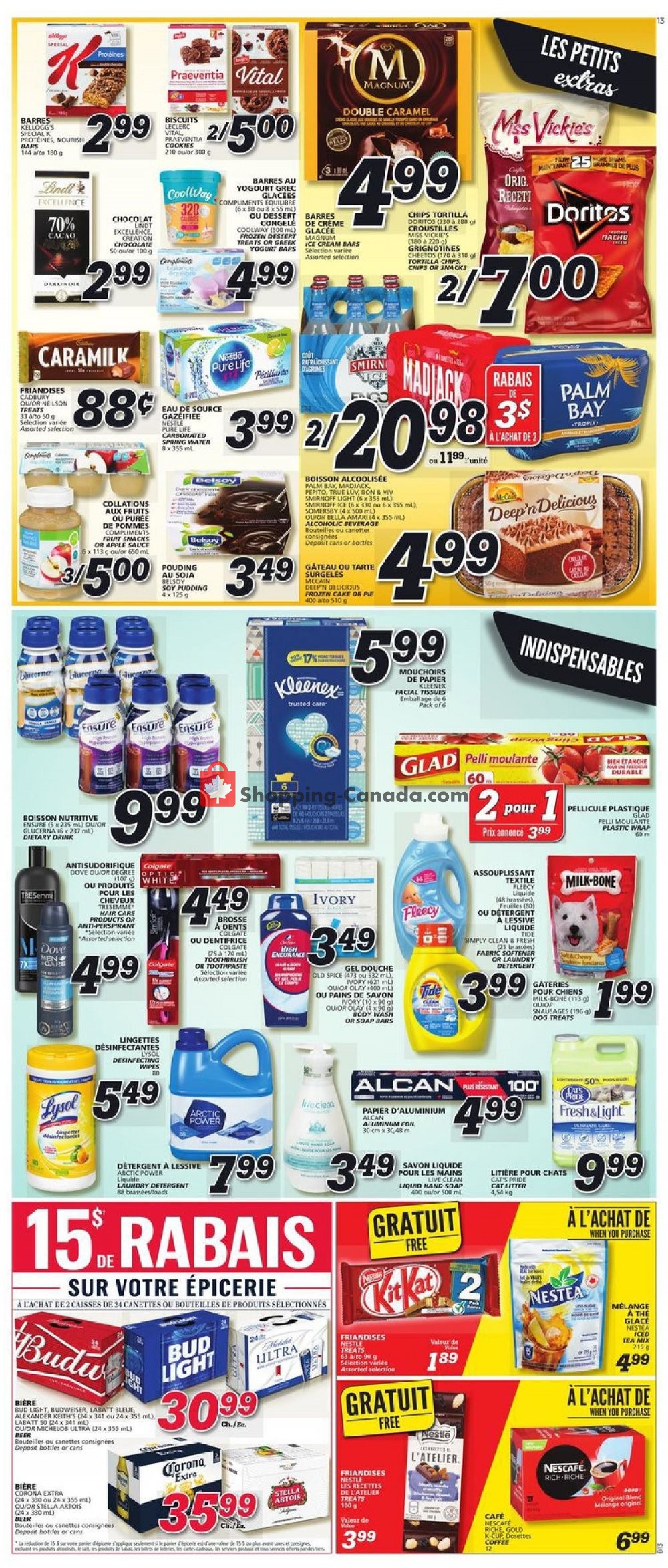 IGA Extra flyer from Thursday July 11, 2019 to Wednesday July 17, 2019 - page 13