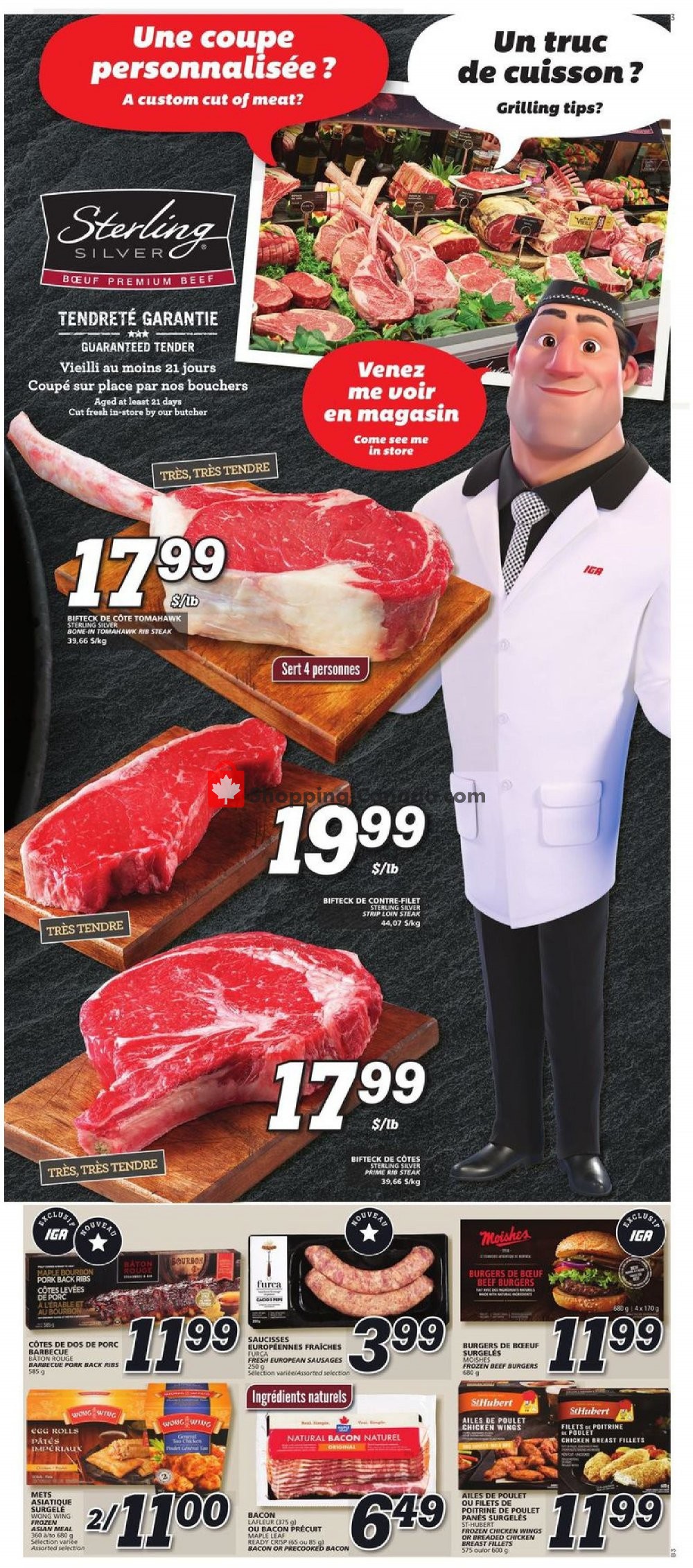 IGA Extra flyer from Thursday July 11, 2019 to Wednesday July 17, 2019 - page 3