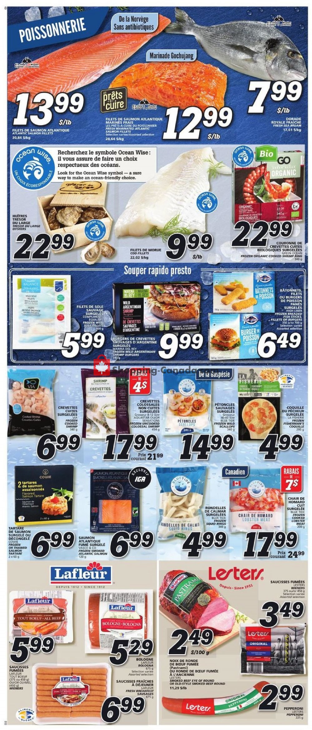 IGA Extra flyer from Thursday July 11, 2019 to Wednesday July 17, 2019 - page 8