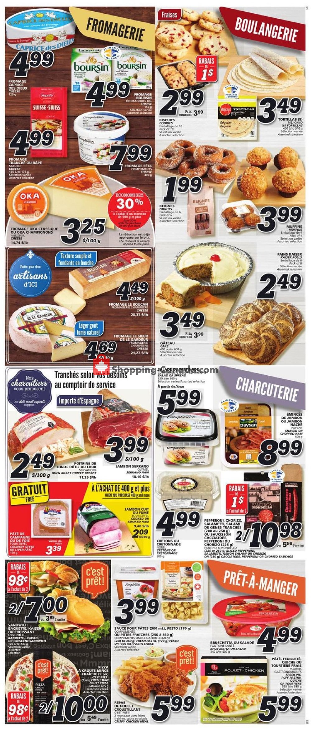 IGA Extra flyer from Thursday July 11, 2019 to Wednesday July 17, 2019 - page 9