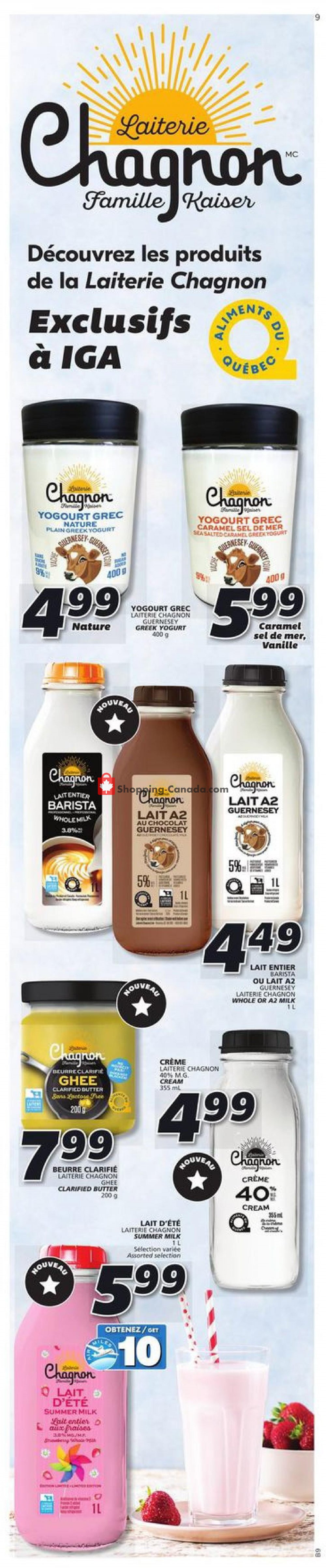 IGA Extra flyer from Thursday July 2, 2020 to Wednesday July 8, 2020 - page 13