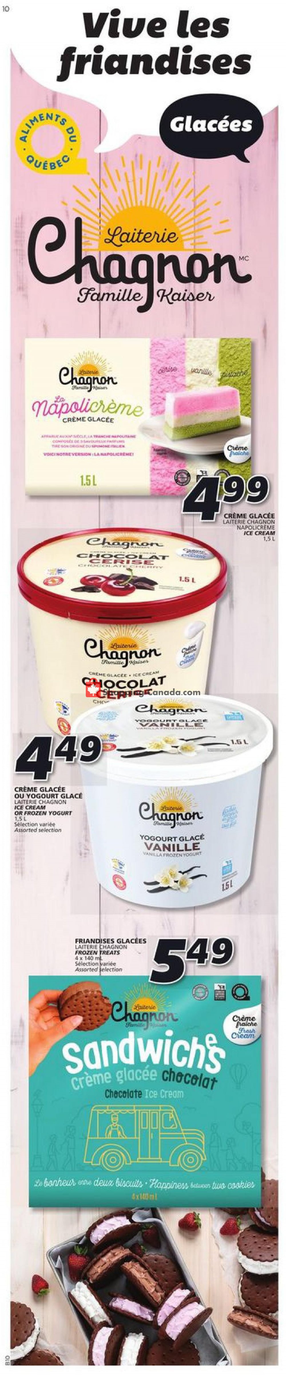IGA Extra flyer from Thursday July 2, 2020 to Wednesday July 8, 2020 - page 14