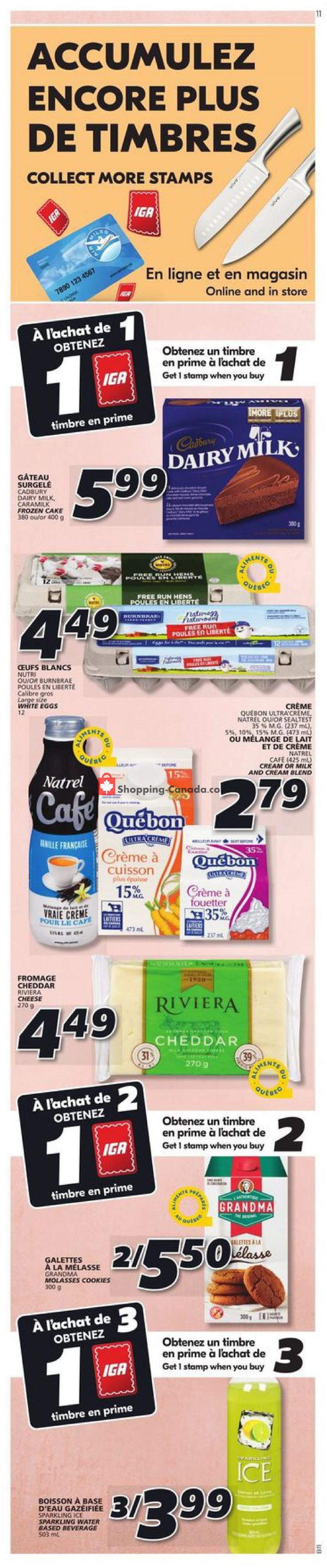 IGA Extra flyer from Thursday July 2, 2020 to Wednesday July 8, 2020 - page 15