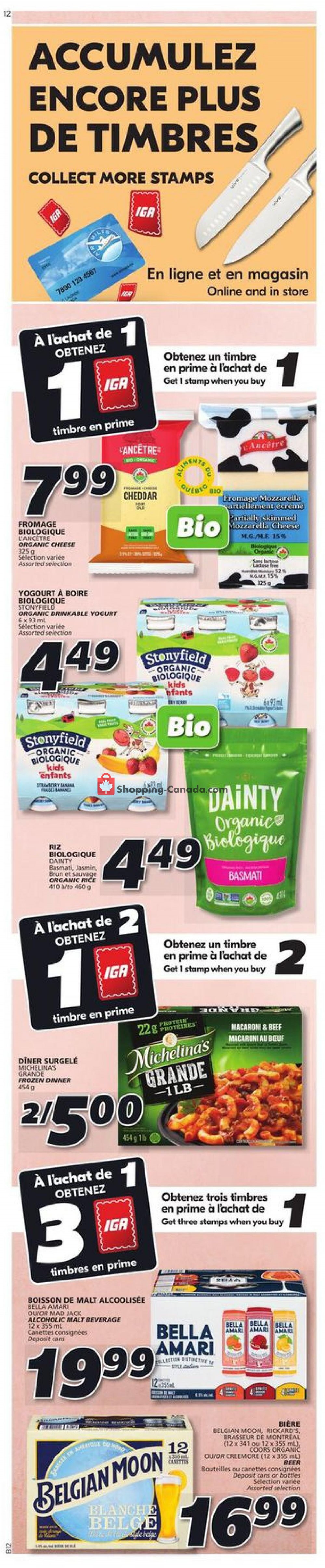IGA Extra flyer from Thursday July 2, 2020 to Wednesday July 8, 2020 - page 16