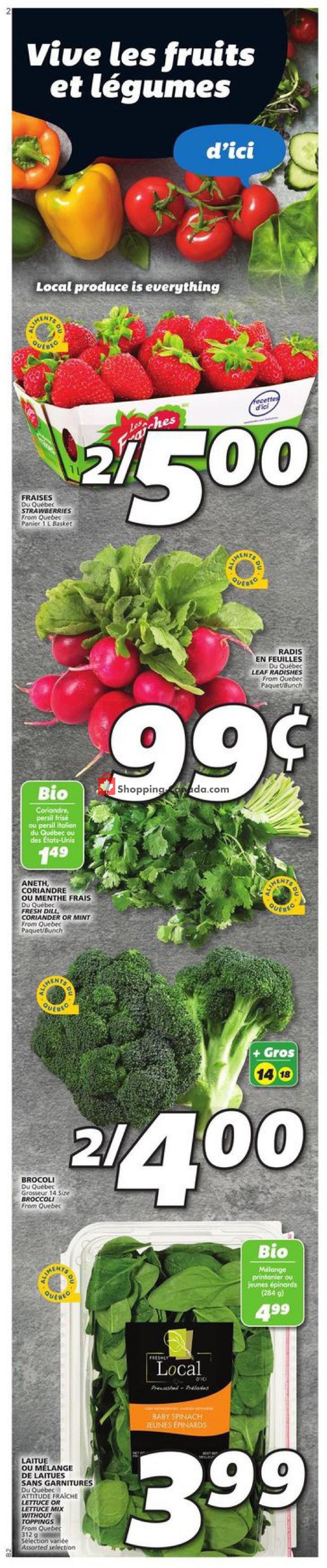 IGA Extra flyer from Thursday July 2, 2020 to Wednesday July 8, 2020 - page 3