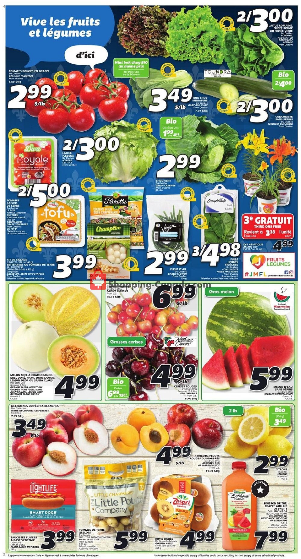 IGA Extra flyer from Thursday July 2, 2020 to Wednesday July 8, 2020 - page 4