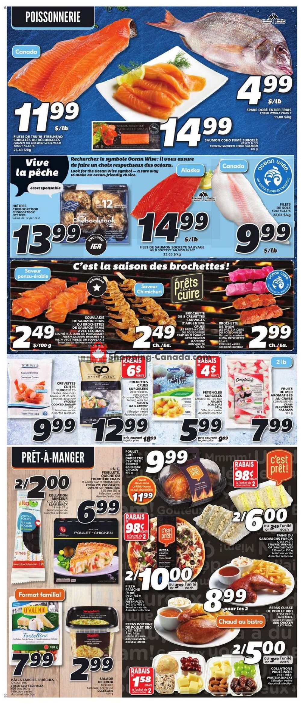 IGA Extra flyer from Thursday July 2, 2020 to Wednesday July 8, 2020 - page 6