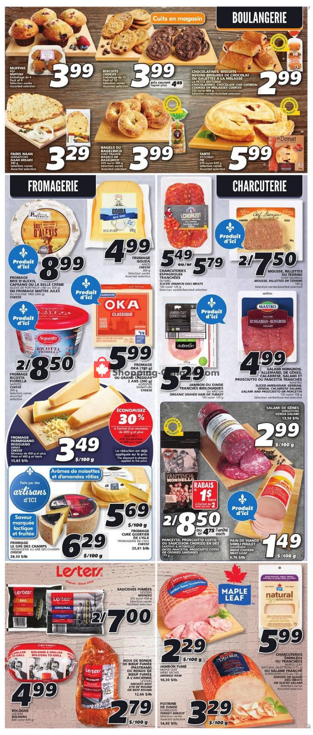 IGA Extra flyer from Thursday July 2, 2020 to Wednesday July 8, 2020 - page 7