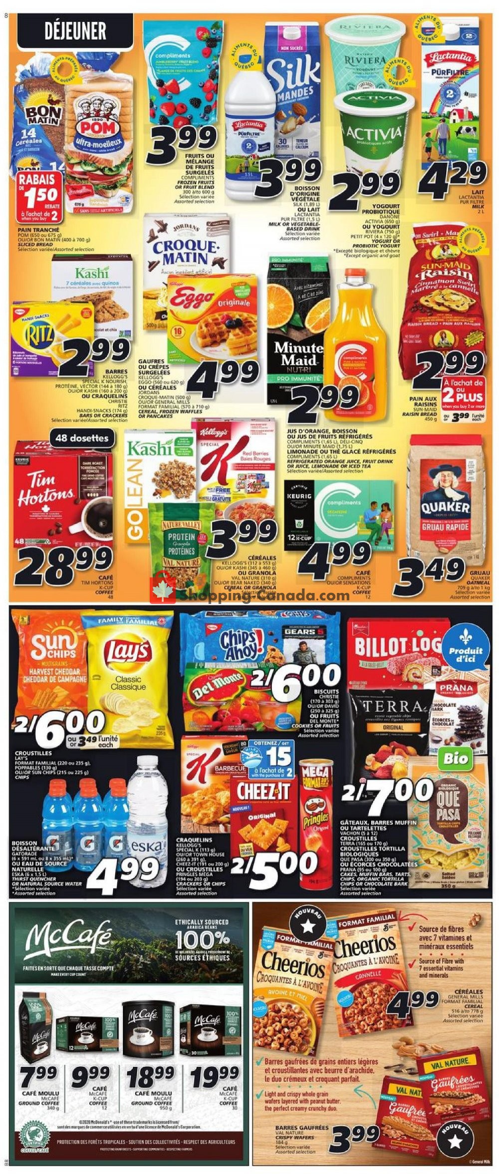 IGA Extra flyer from Thursday July 2, 2020 to Wednesday July 8, 2020 - page 8