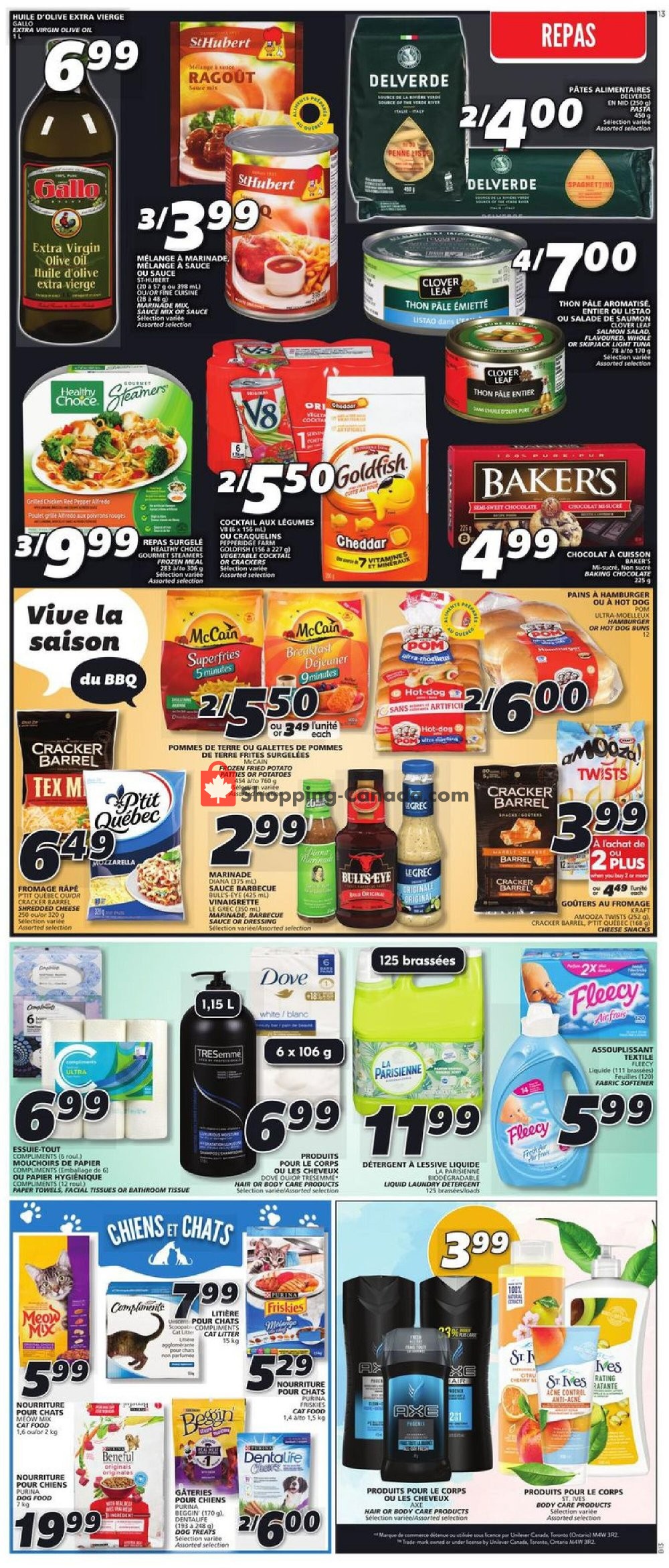 IGA Extra flyer from Thursday July 2, 2020 to Wednesday July 8, 2020 - page 9