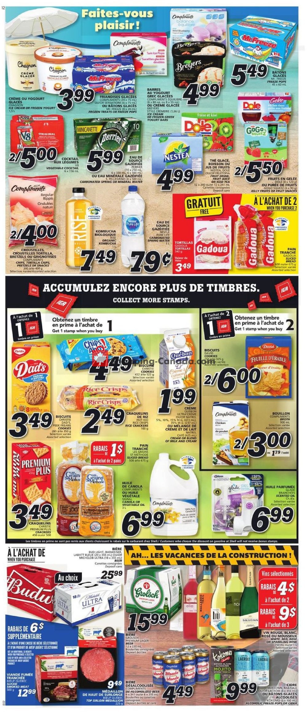 IGA Extra flyer from Thursday July 25, 2019 to Wednesday July 31, 2019 - page 12