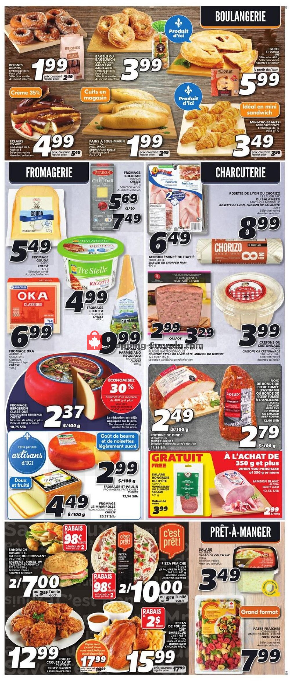 IGA Extra flyer from Thursday July 30, 2020 to Wednesday August 5, 2020 - page 13