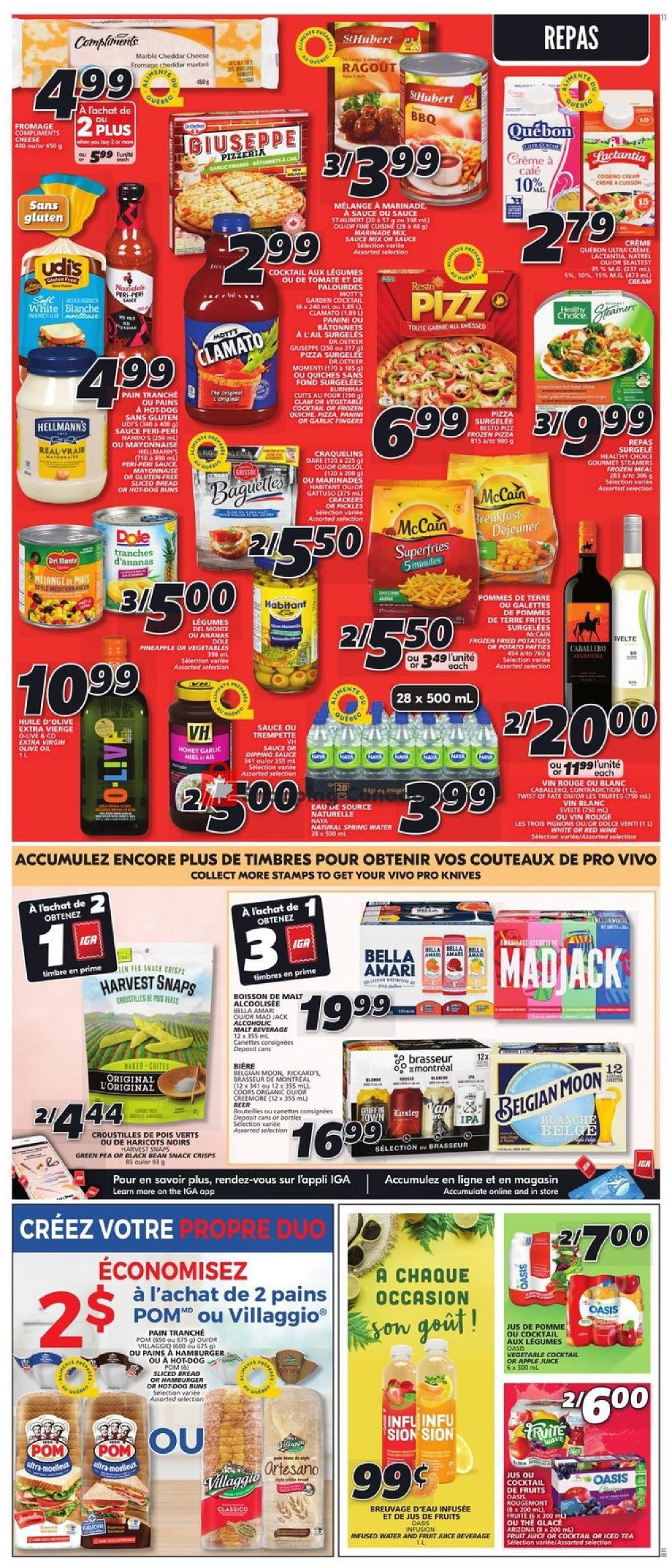 IGA Extra flyer from Thursday July 30, 2020 to Wednesday August 5, 2020 - page 15