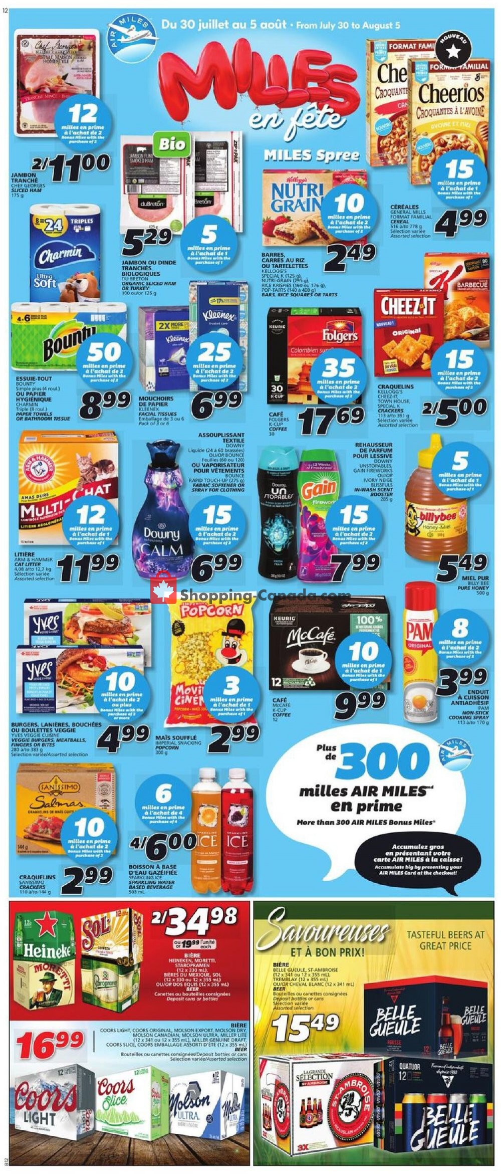 IGA Extra flyer from Thursday July 30, 2020 to Wednesday August 5, 2020 - page 16