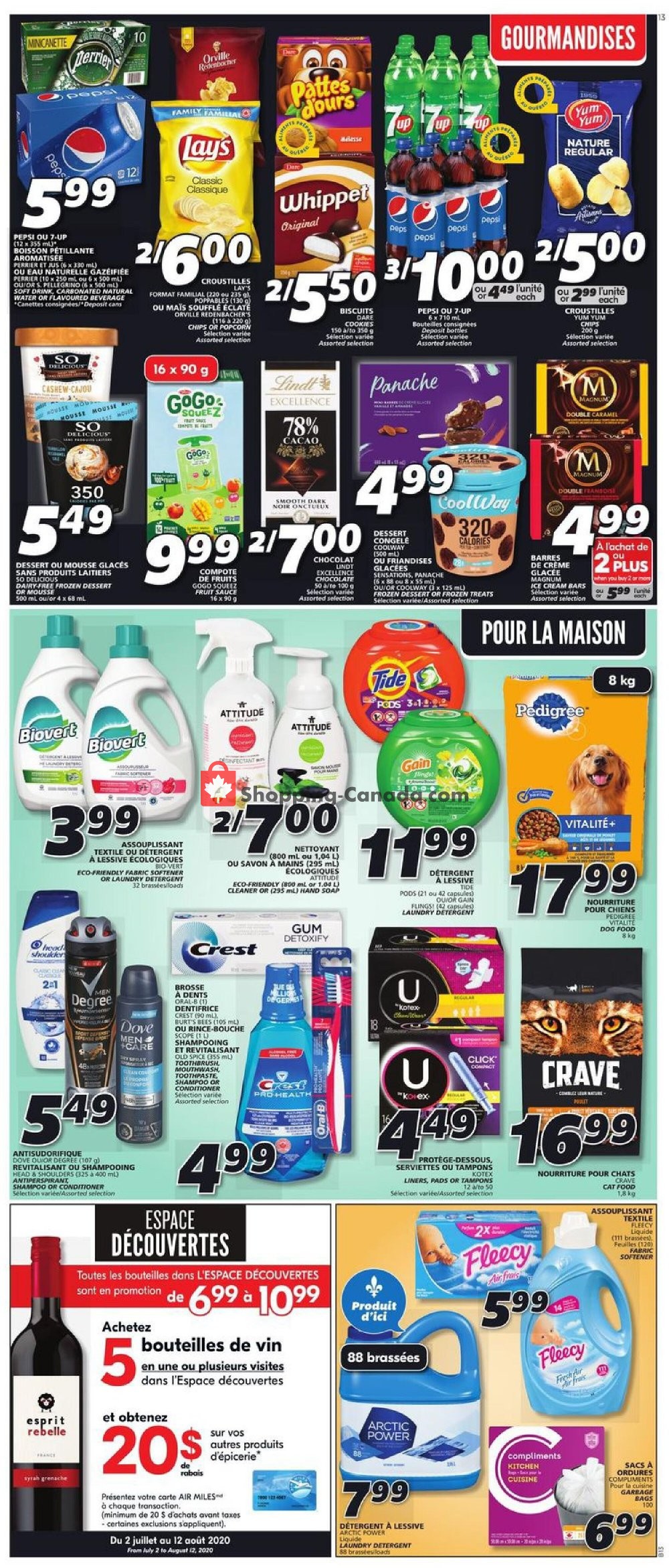 IGA Extra flyer from Thursday July 30, 2020 to Wednesday August 5, 2020 - page 17