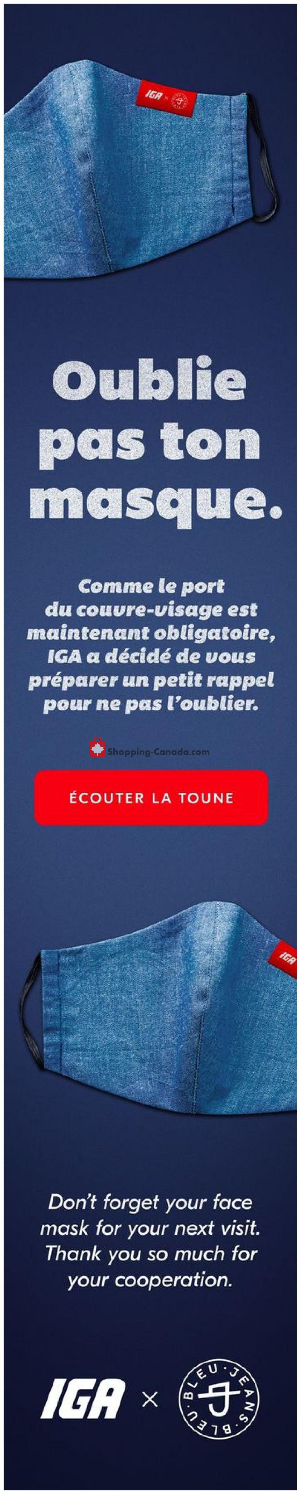 IGA Extra flyer from Thursday July 30, 2020 to Wednesday August 5, 2020 - page 2