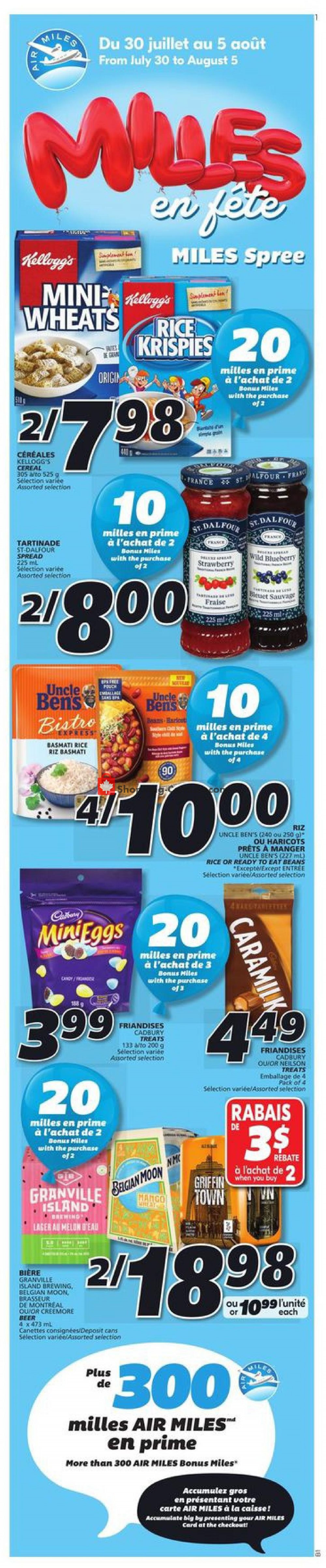 IGA Extra flyer from Thursday July 30, 2020 to Wednesday August 5, 2020 - page 4