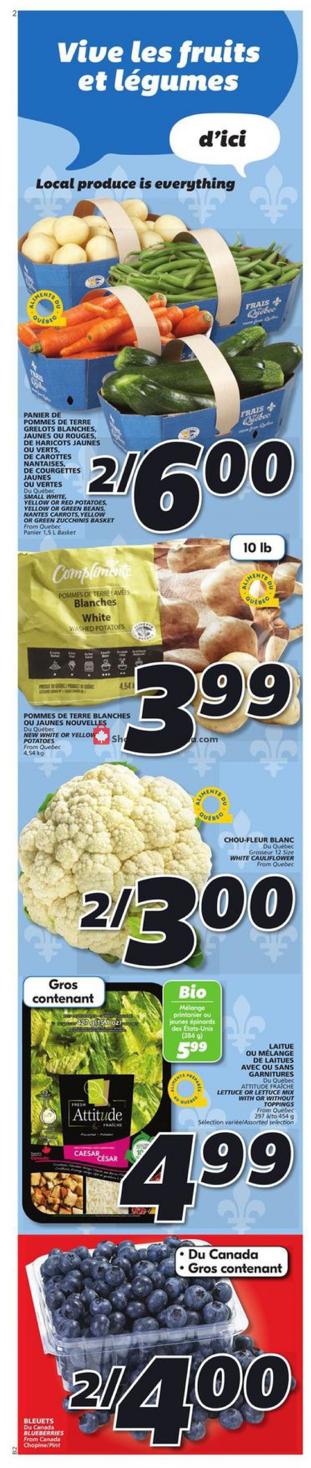 IGA Extra flyer from Thursday July 30, 2020 to Wednesday August 5, 2020 - page 5
