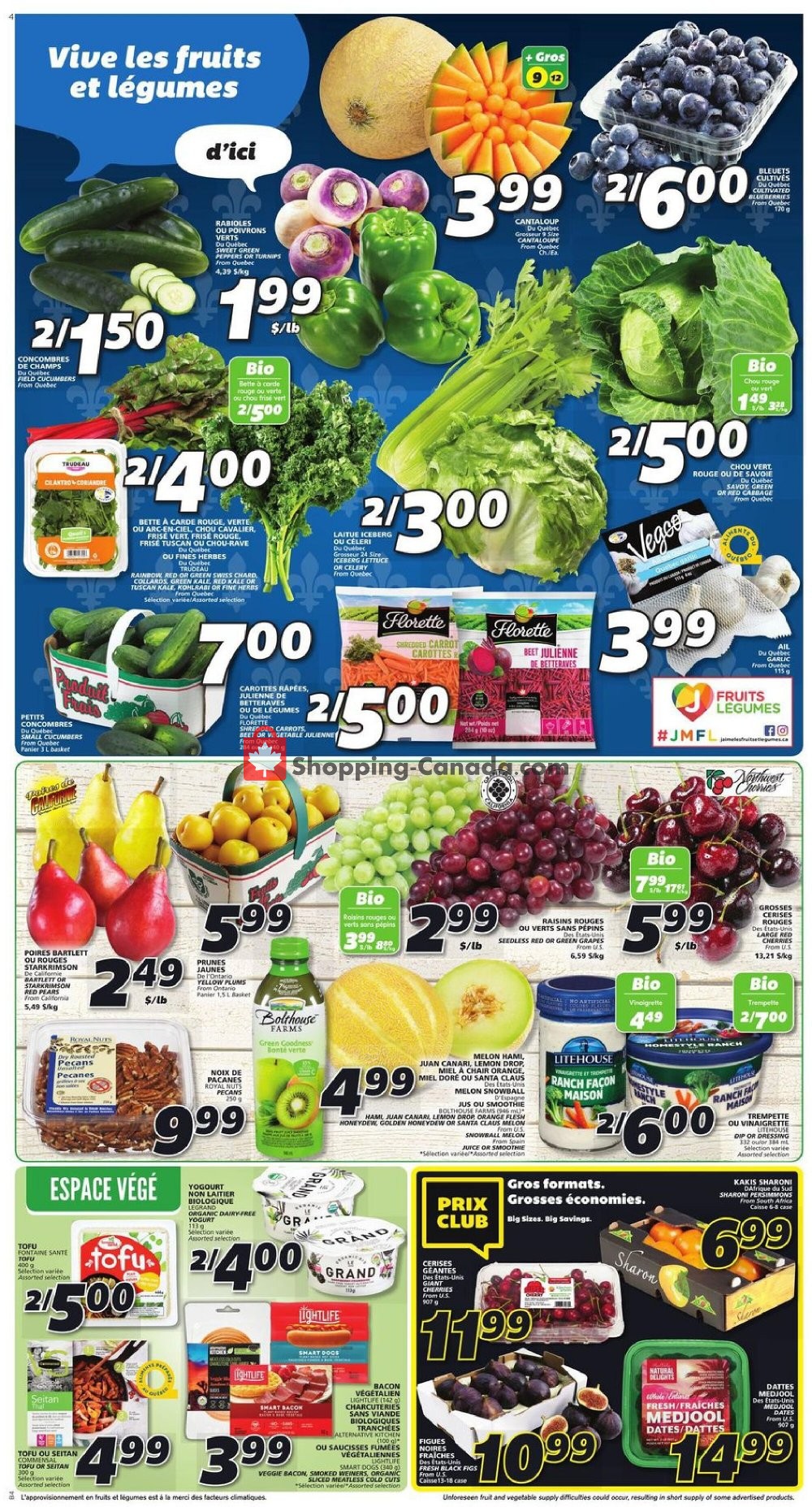 IGA Extra flyer from Thursday July 30, 2020 to Wednesday August 5, 2020 - page 8