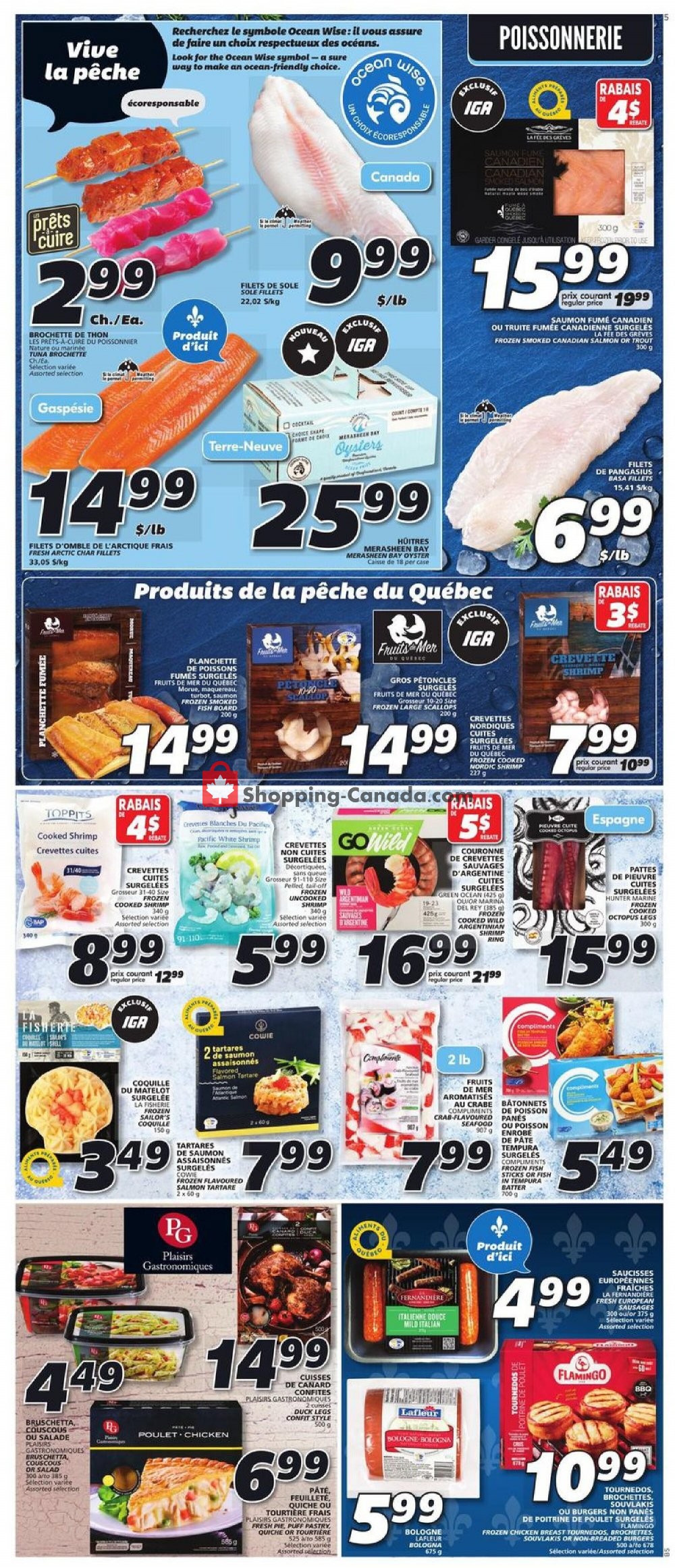 IGA Extra flyer from Thursday July 30, 2020 to Wednesday August 5, 2020 - page 9
