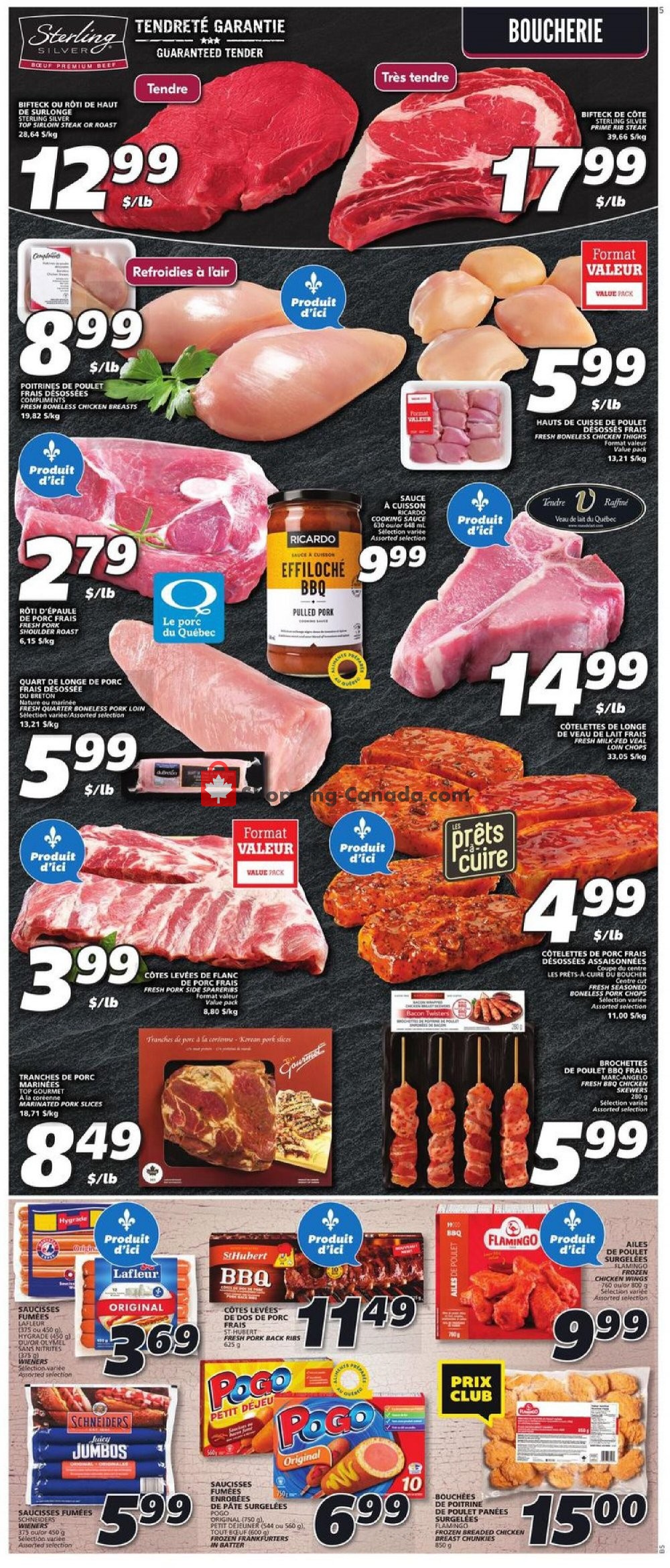 IGA Extra flyer from Thursday July 9, 2020 to Wednesday July 15, 2020 - page 5