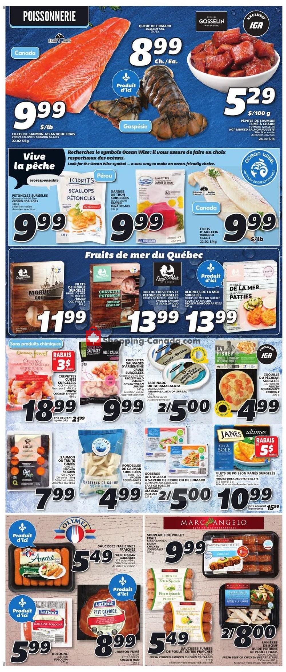 IGA Extra flyer from Thursday July 9, 2020 to Wednesday July 15, 2020 - page 6