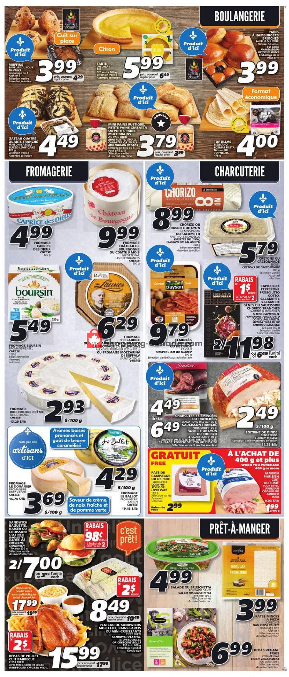 IGA Extra flyer from Thursday July 9, 2020 to Wednesday July 15, 2020 - page 7