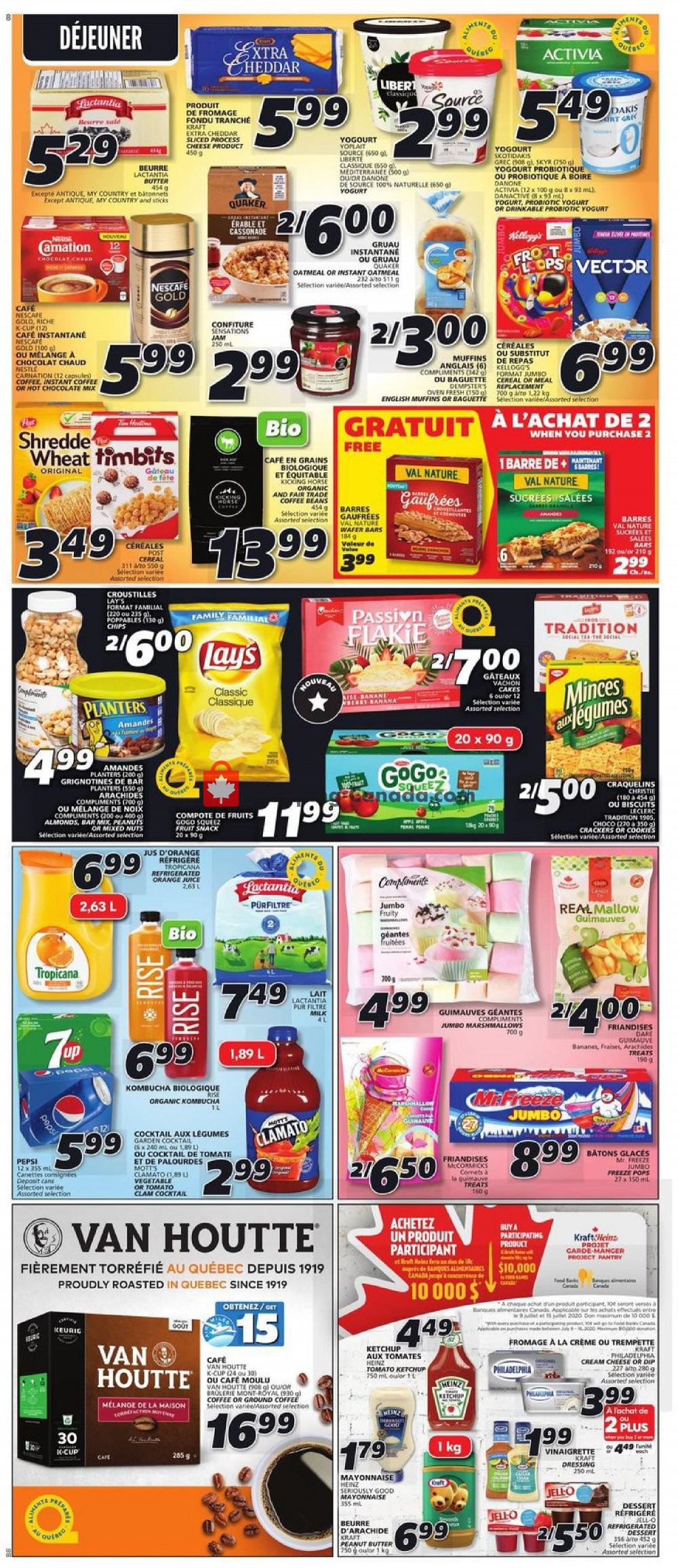 IGA Extra flyer from Thursday July 9, 2020 to Wednesday July 15, 2020 - page 8