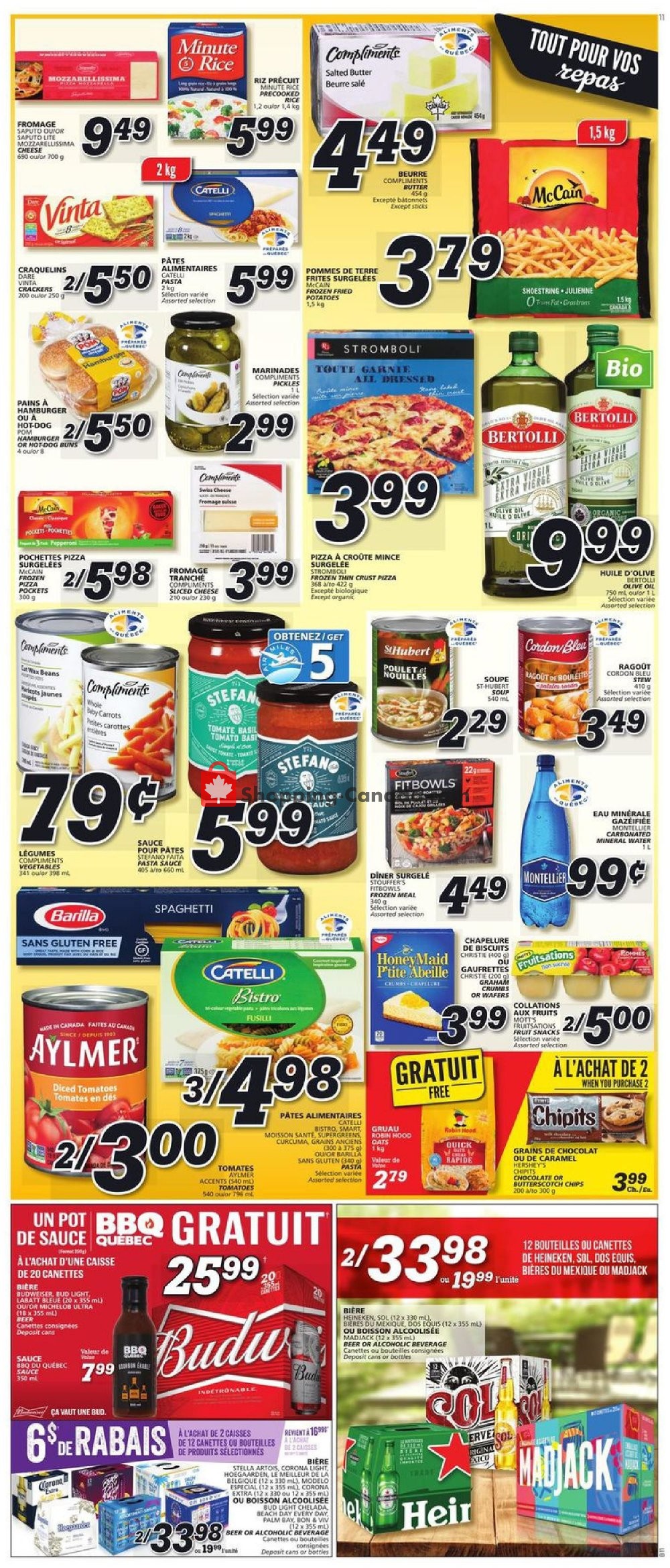 IGA Extra flyer from Thursday June 27, 2019 to Wednesday July 3, 2019 - page 11
