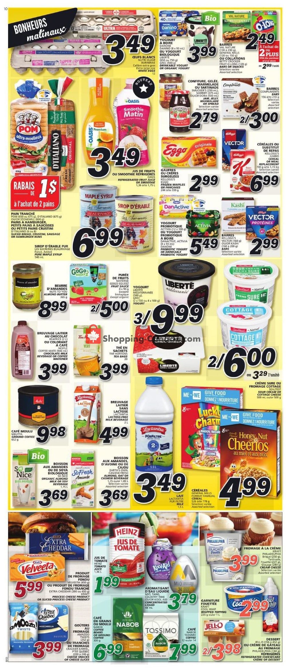 IGA Extra flyer from Thursday May 16, 2019 to Wednesday May 22, 2019 - page 10