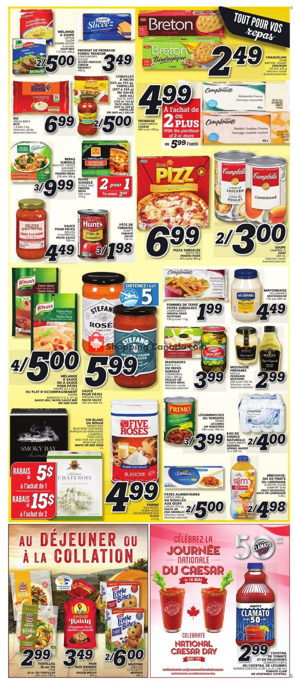 IGA Extra flyer from Thursday May 16, 2019 to Wednesday May 22, 2019 - page 11