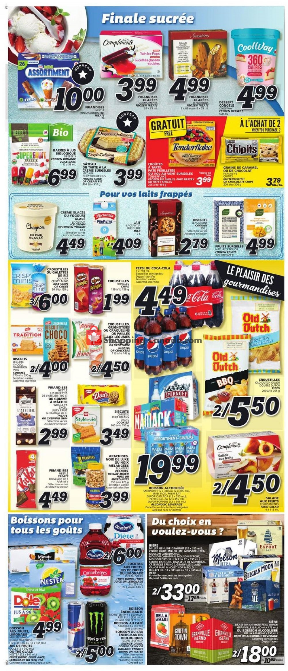 IGA Extra flyer from Thursday May 16, 2019 to Wednesday May 22, 2019 - page 12