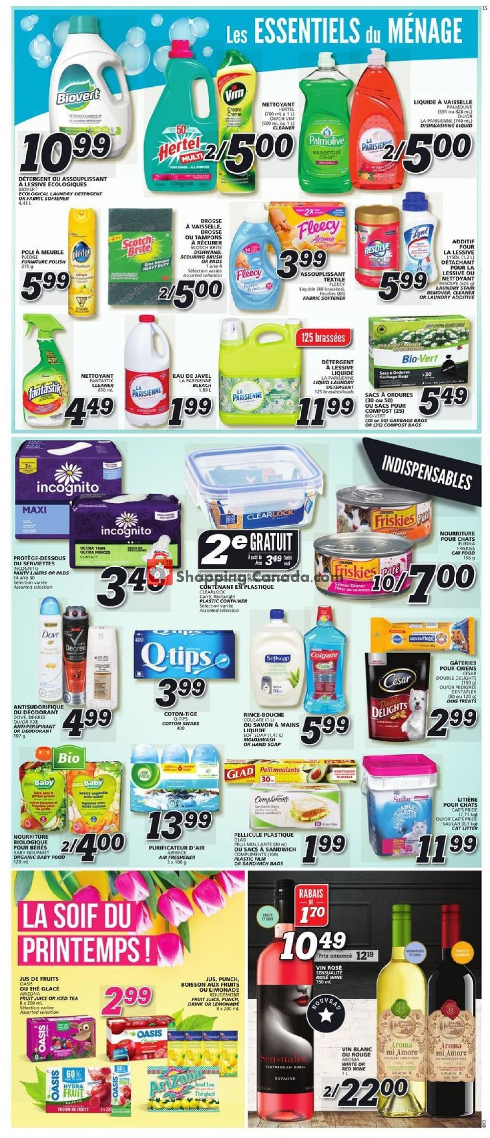 IGA Extra flyer from Thursday May 16, 2019 to Wednesday May 22, 2019 - page 13