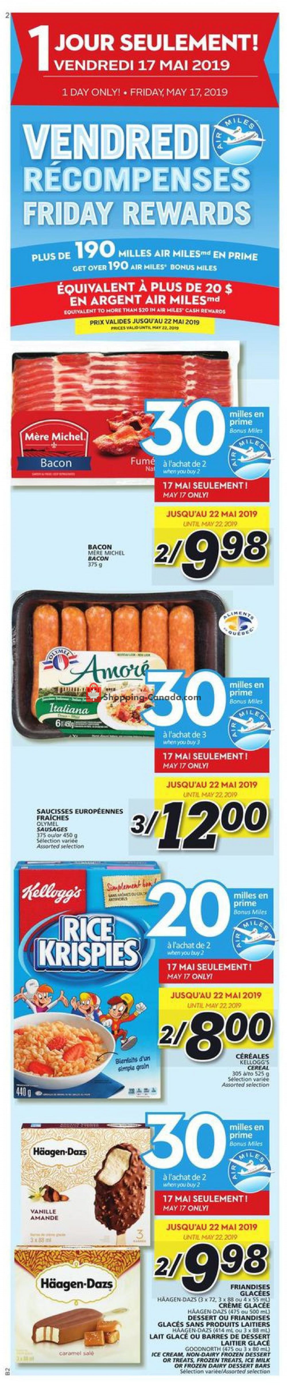 IGA Extra flyer from Thursday May 16, 2019 to Wednesday May 22, 2019 - page 3