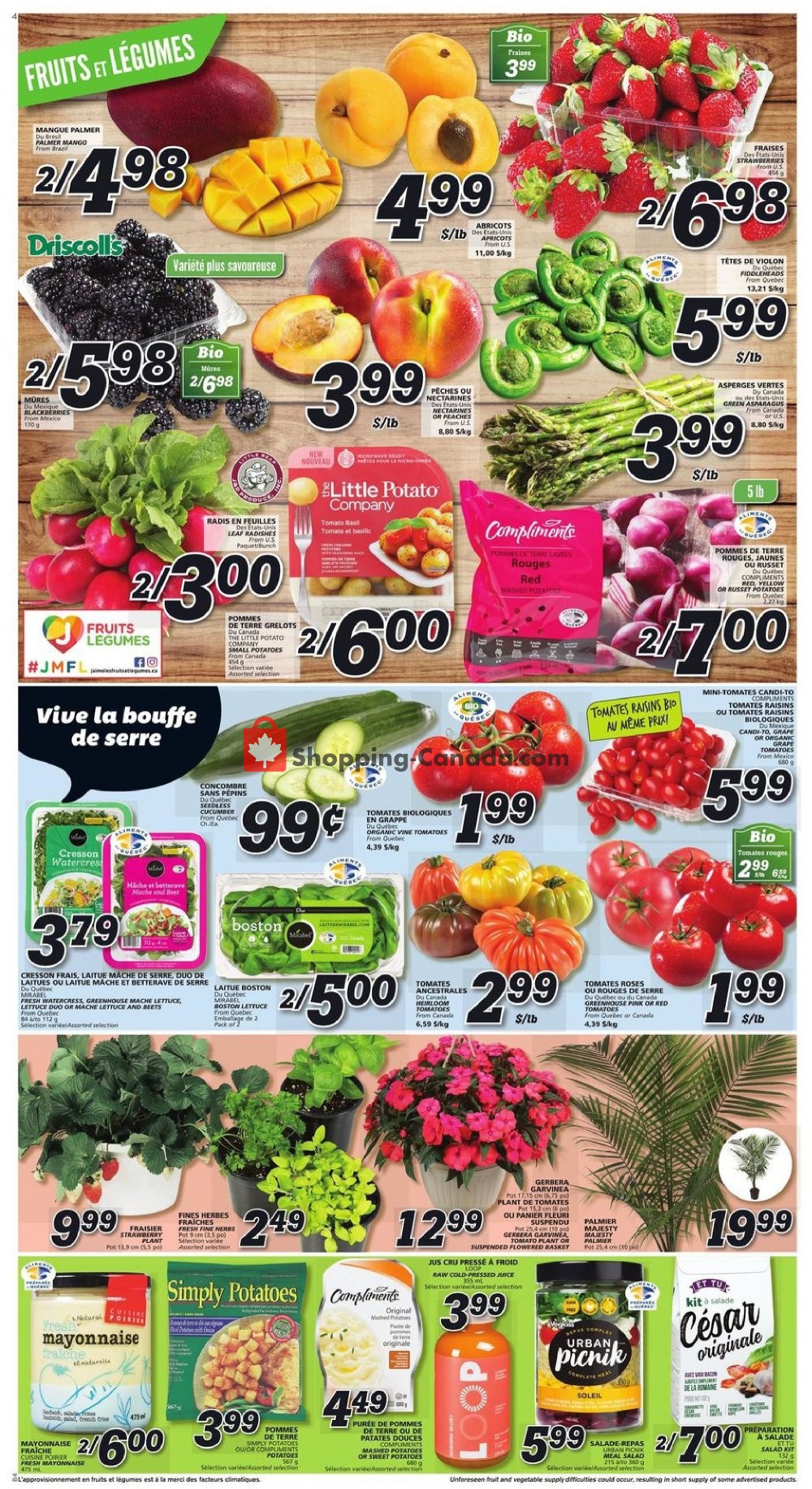 IGA Extra flyer from Thursday May 16, 2019 to Wednesday May 22, 2019 - page 4