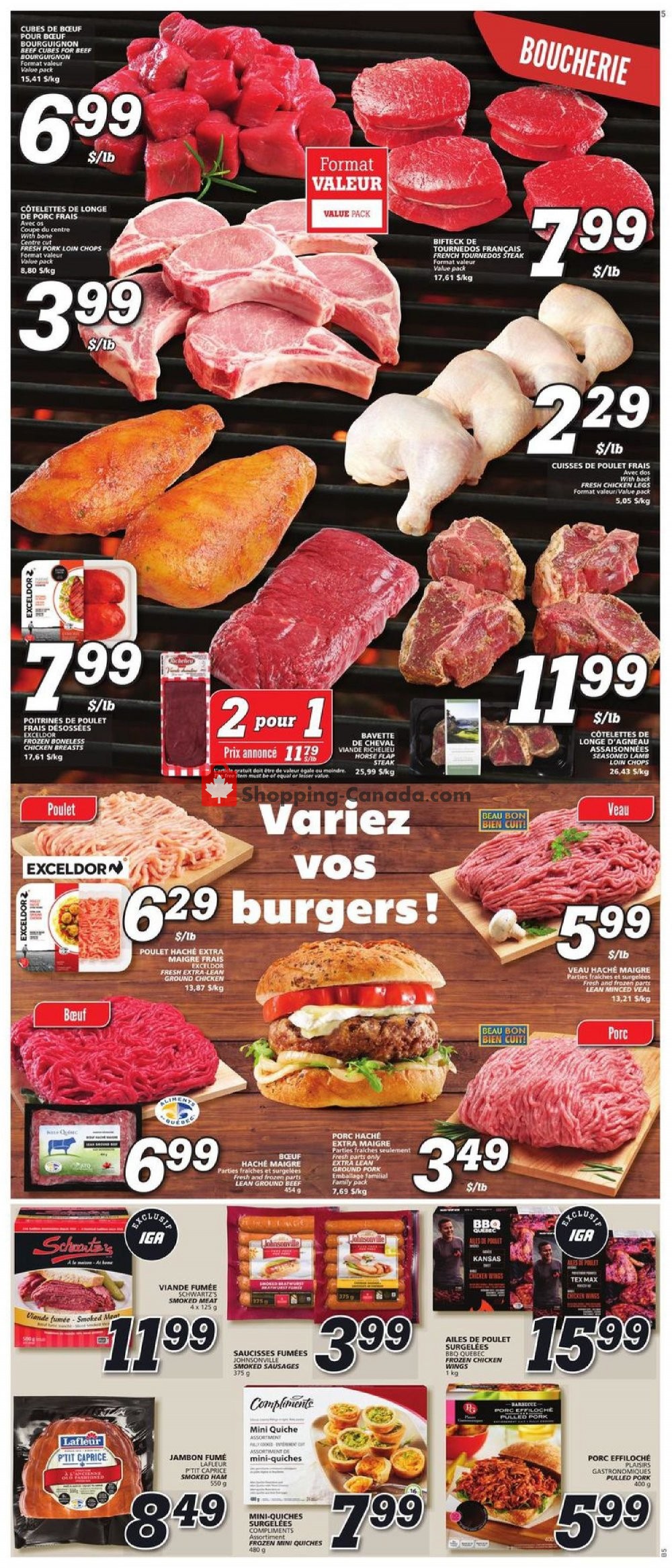 IGA Extra flyer from Thursday May 16, 2019 to Wednesday May 22, 2019 - page 5